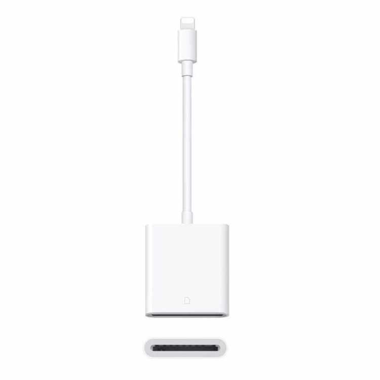 SD Card Reader - Lightning USB
