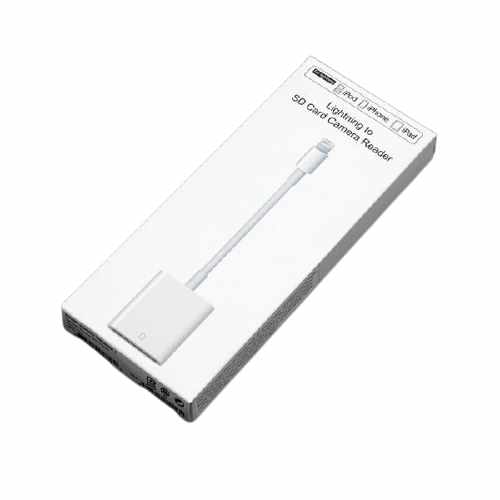 SD Card Reader - Lightning USB - 3