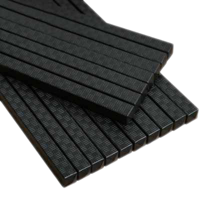 Chopsticks - Three Striped Pattern 10-pack