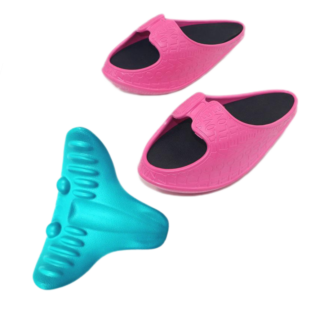 Health Package - Shoes and Neck Stretcher