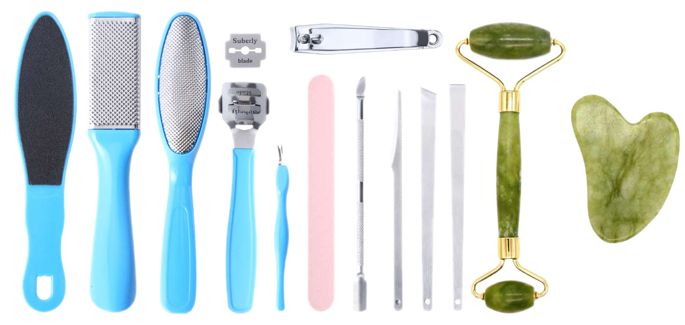 Hälsopaket - Gua Sha och Pedikyr/Manikyr