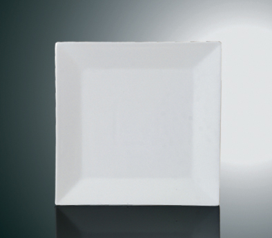 Andra sortering: Fyrkantig - Assiett 6-Pack - 5