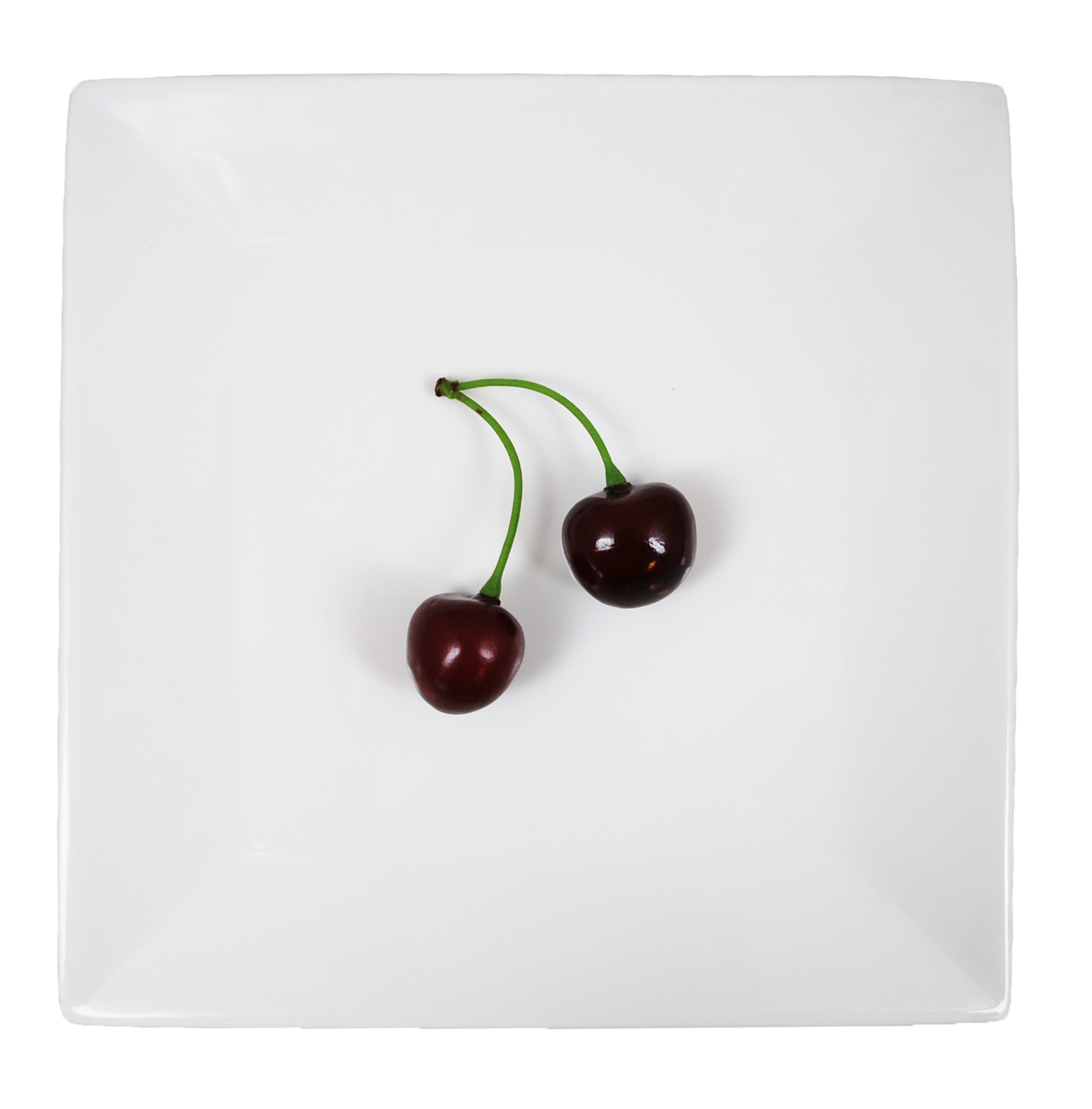 Andra sortering: Fyrkantig - Assiett 6-Pack - 4