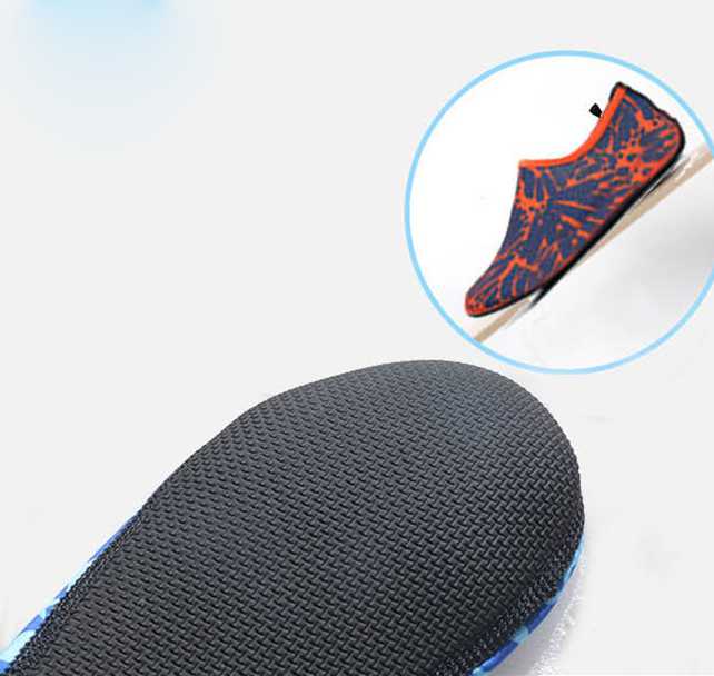 Beach / Yoga Shoes - Blue - 4