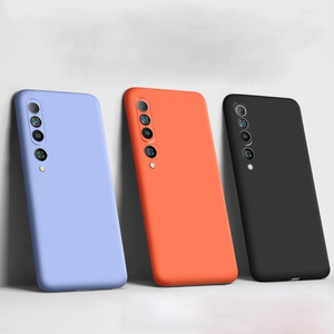 Xiaomi Mi 10 - Silikon Skal Mikrofiber - 5