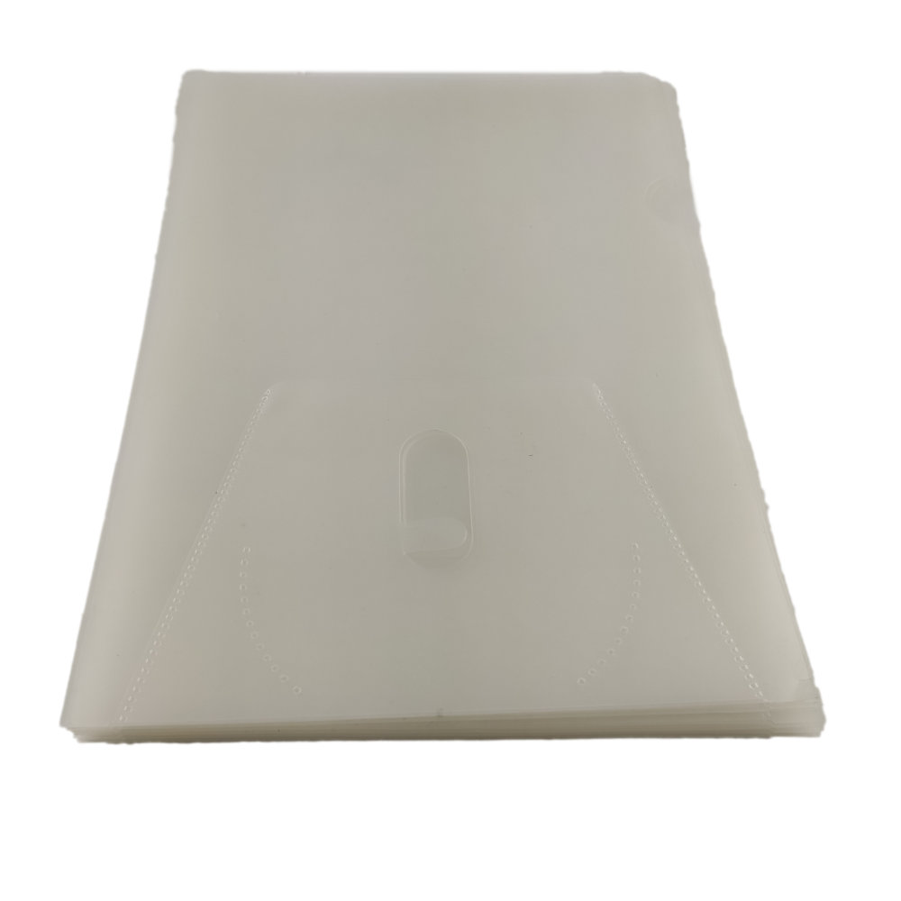 A4 Folder with CD - Transparent 15-pack