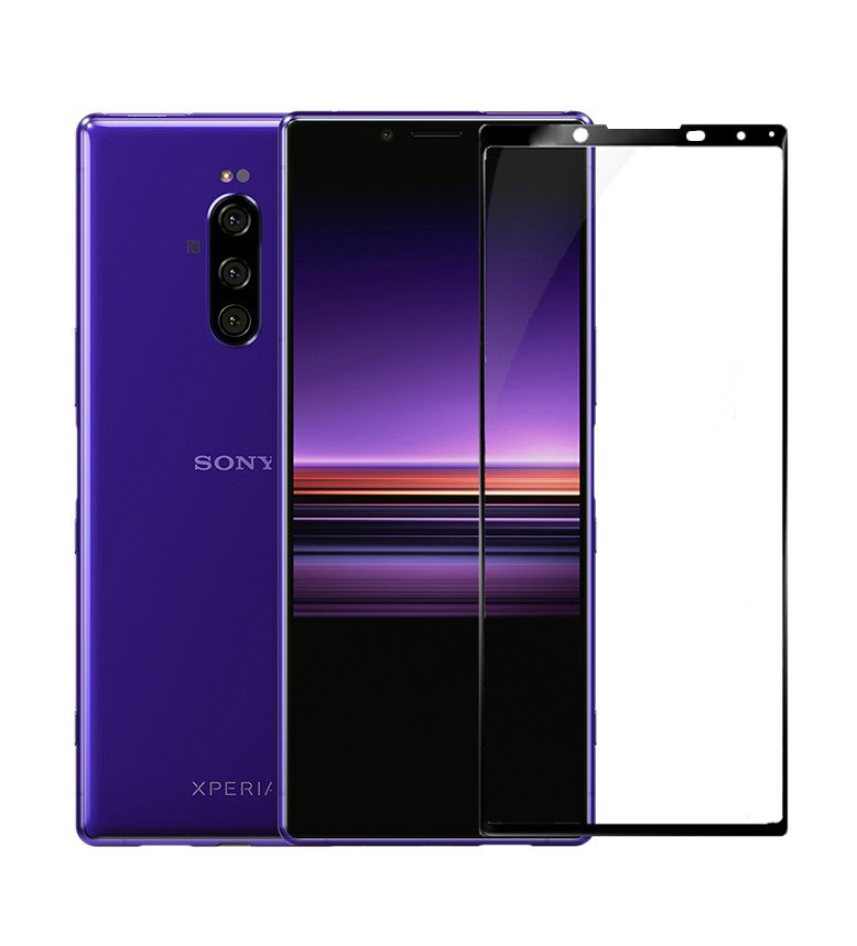Sony Xperia 1 II - Full Coverage Tempered Protective glass