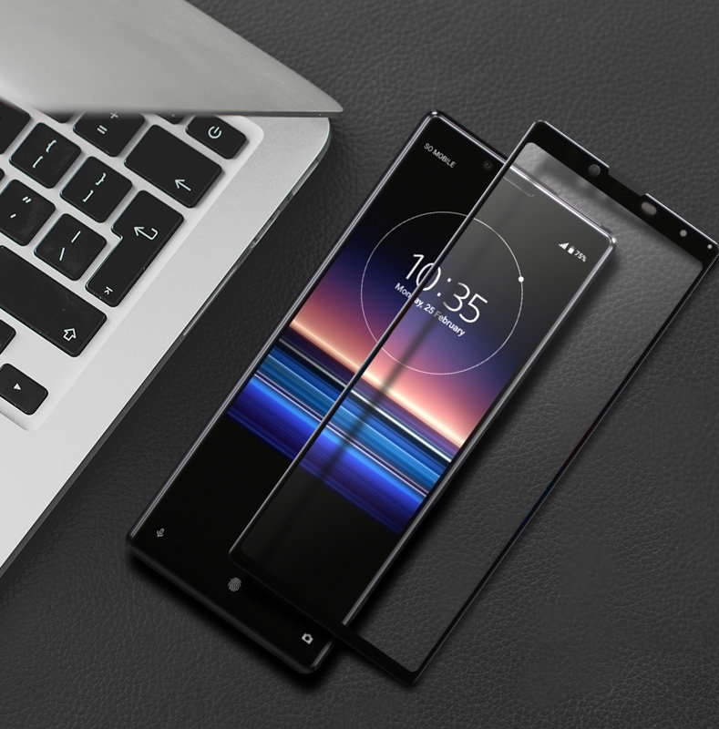 Sony Xperia 1 II - Full Coverage Tempered Protective glass - 2