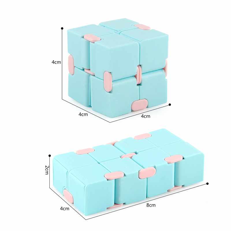 Fidget Toys - Fidget Leksak - Uppfällbar Kub - 2