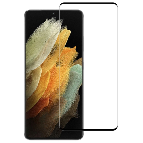 Samsung Galaxy S21 Ultra - Heltäckande Härdat Skyddsglas - 2