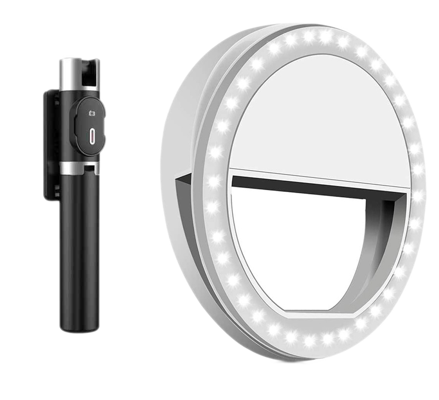 Selfie Package - Ring Light and Stick P60