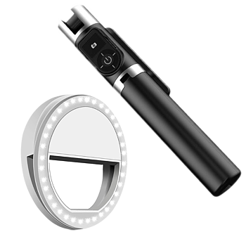 Selfie Paket - Ringlampa och Stick P70