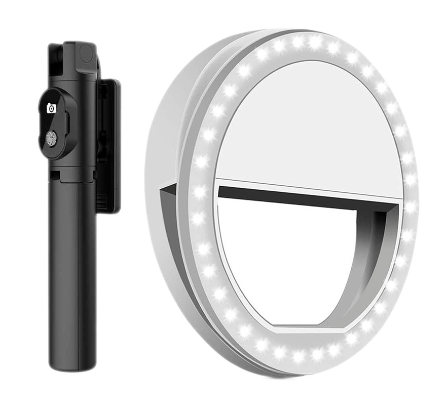 Selfie Package - Ring Light and Stick P20
