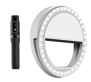 Selfie Paket - Ringlampa och Stick P40