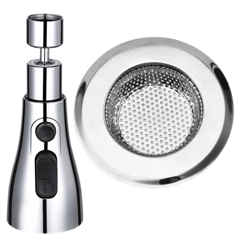 Dish Package - 360 Faucet + Strainer Large