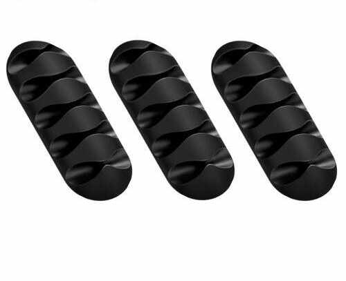 2-Pack - Cable Holder Adhesive - Five cables - 8