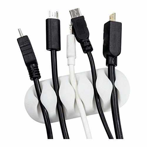 2-Pack - Cable Holder Adhesive - Five cables - 3
