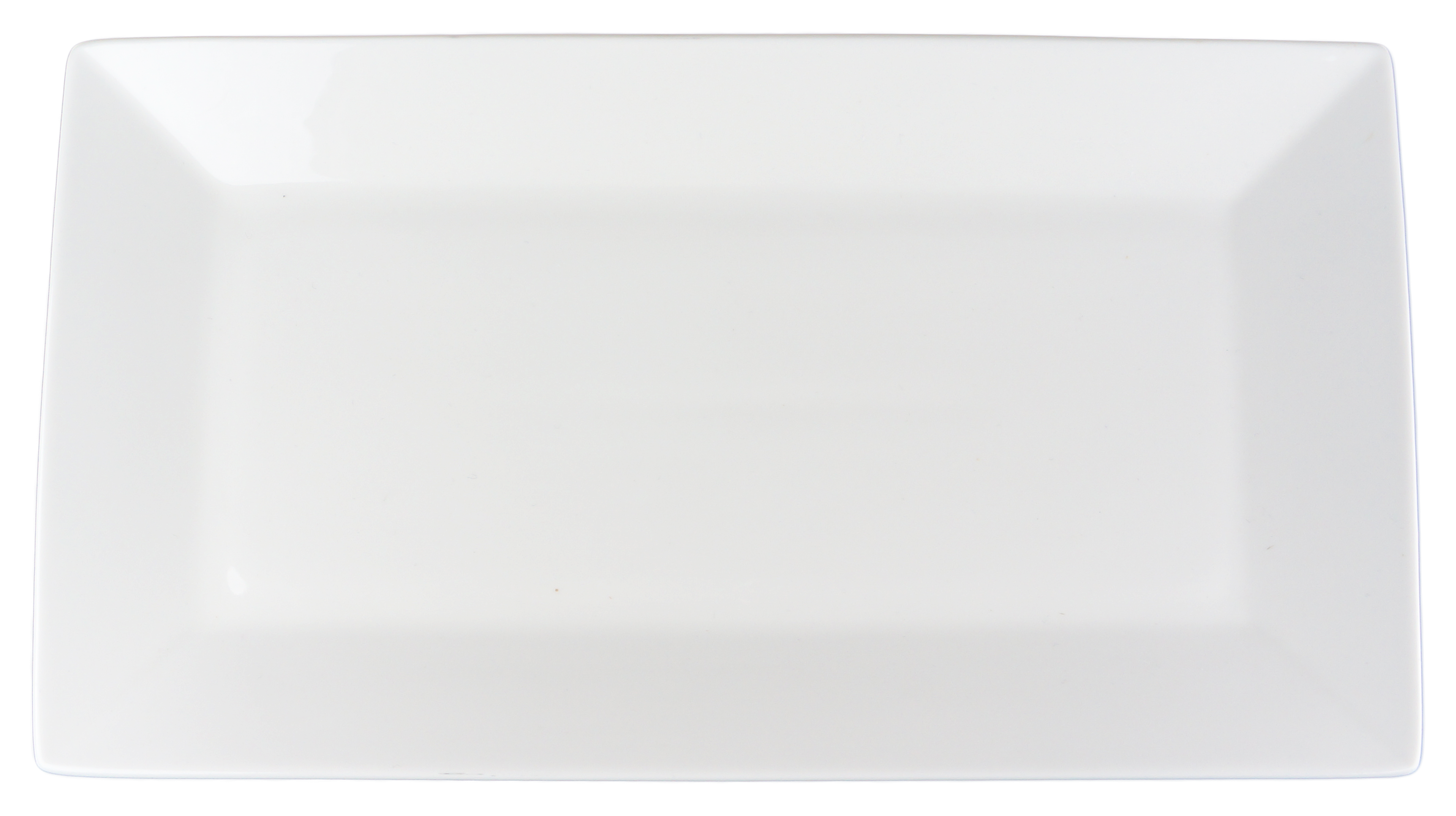 Rektangulär Porslins Tallrik Lagom - 4 pack