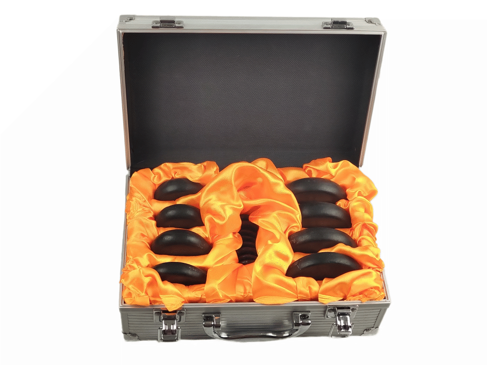 Exclusive Natural Hot Stone Energy Massage - 20-pack
