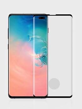 Samsung Galaxy S10 Plus - Härdat Böjt Skyddsglas