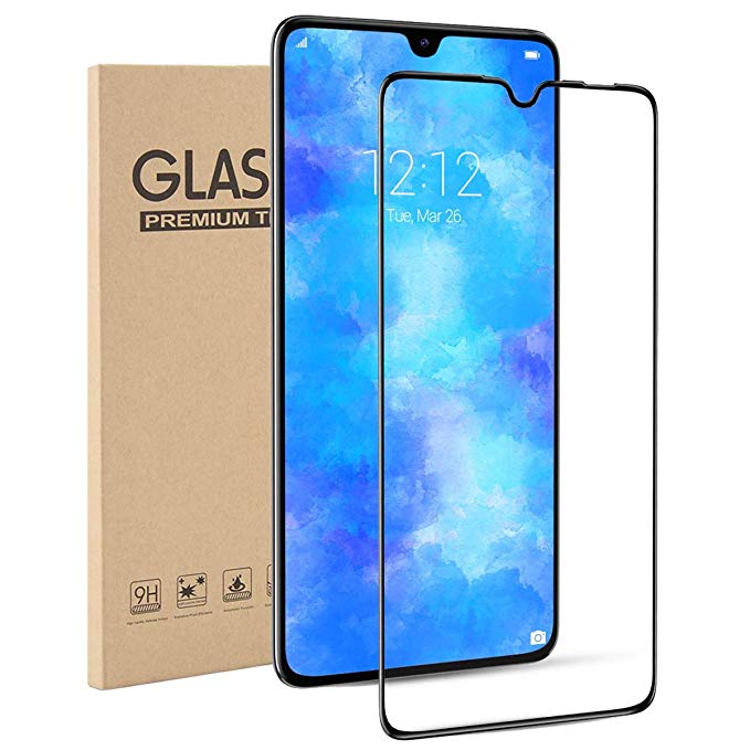 Huawei P30 Lite - Heltäckande härdat skyddsglas - 2