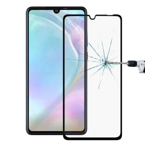 Huawei P30 Lite - Heltäckande härdat skyddsglas