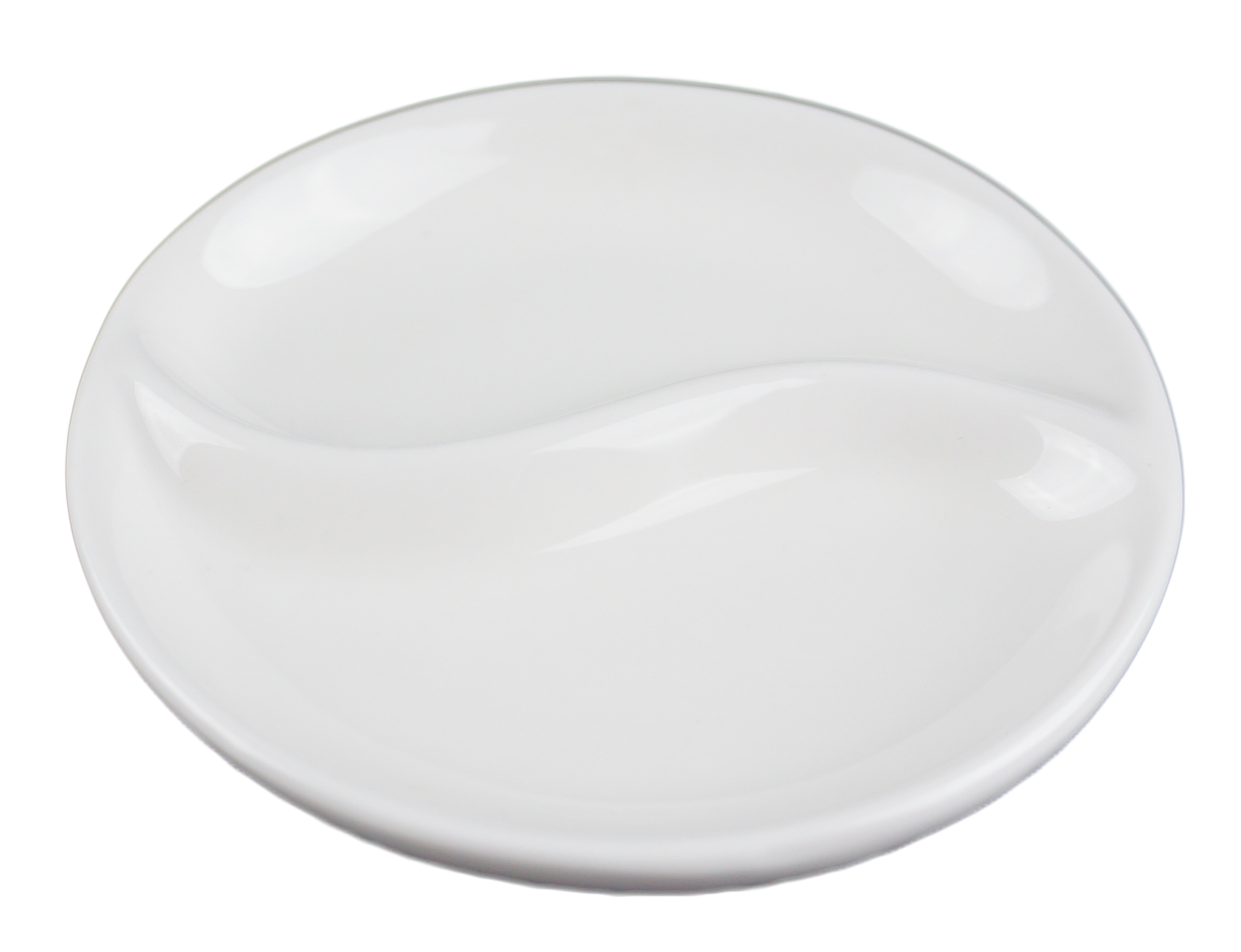 Mini Porcelain Bowl Dip - Yin / Yang Motif - 24 pack