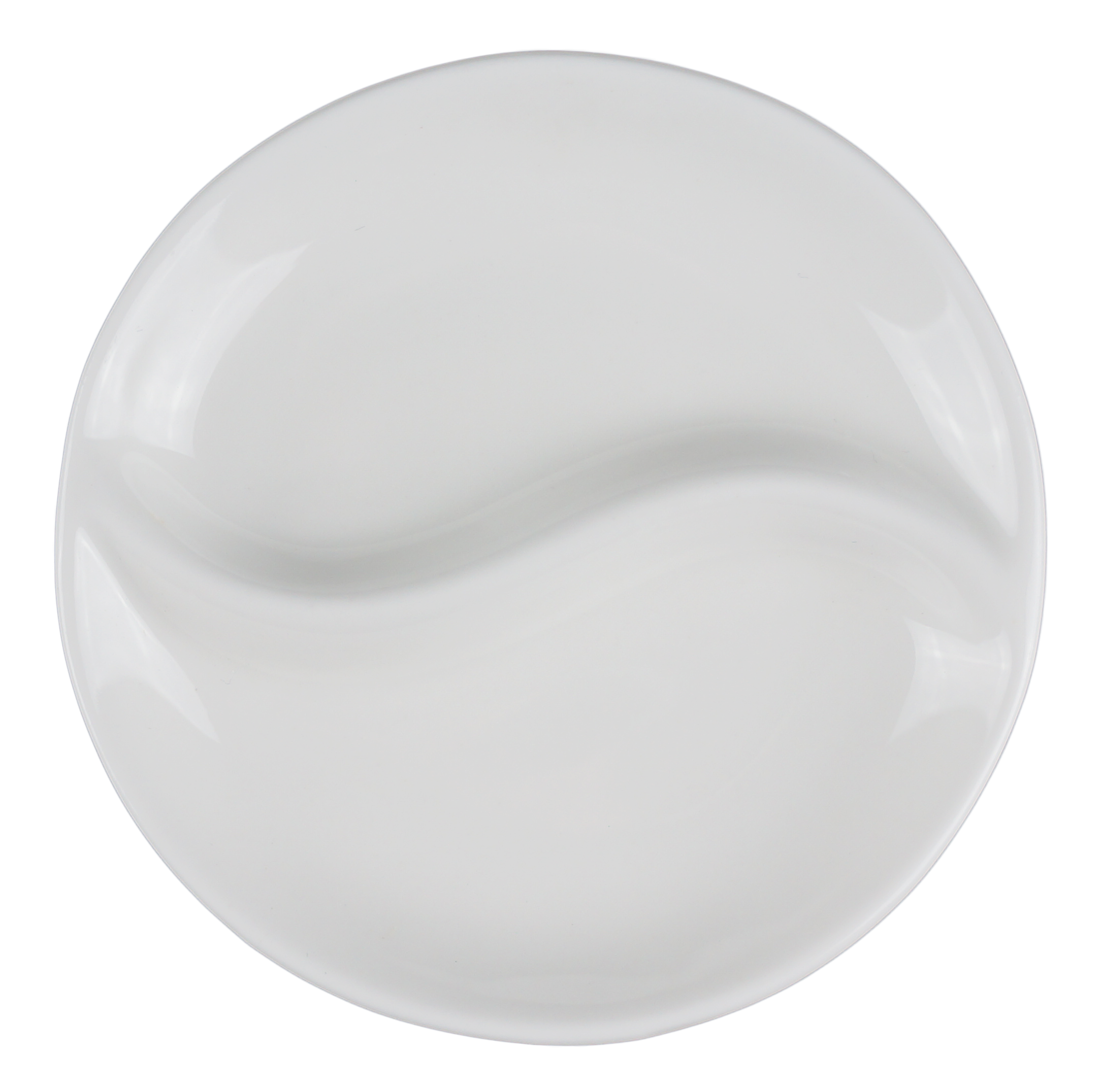 Mini Porcelain Bowl Dip - Yin / Yang Motif - 24 pack - 2