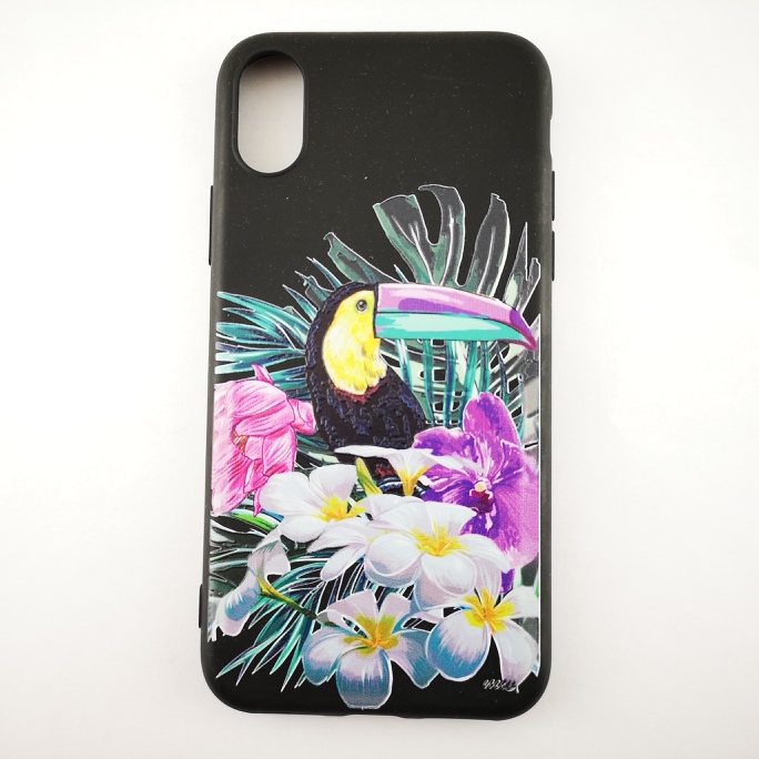 iPhone X and iPhone XS Case - Flowers