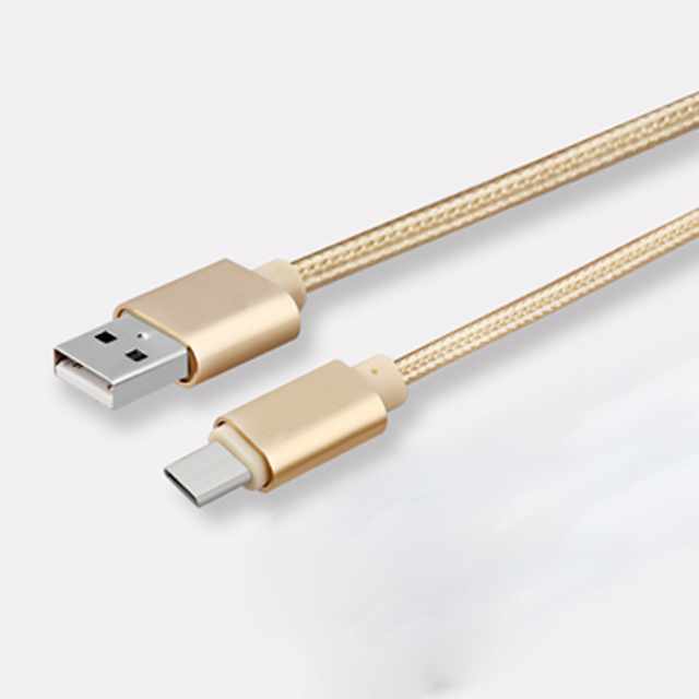 Laddkabel - USB-A till USB-C - 2