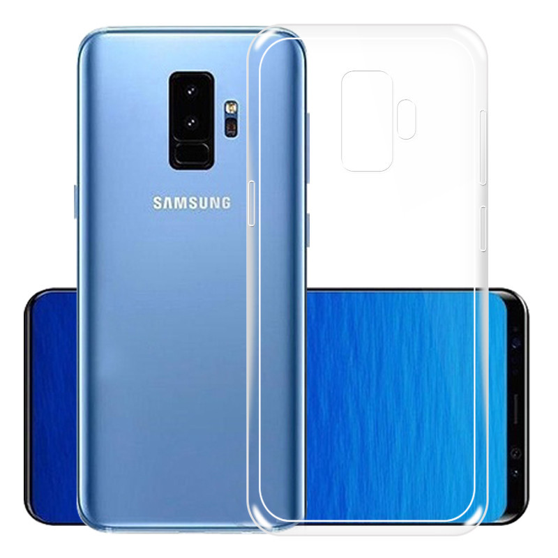 Samsung Galaxy S9 Skal - Transparent