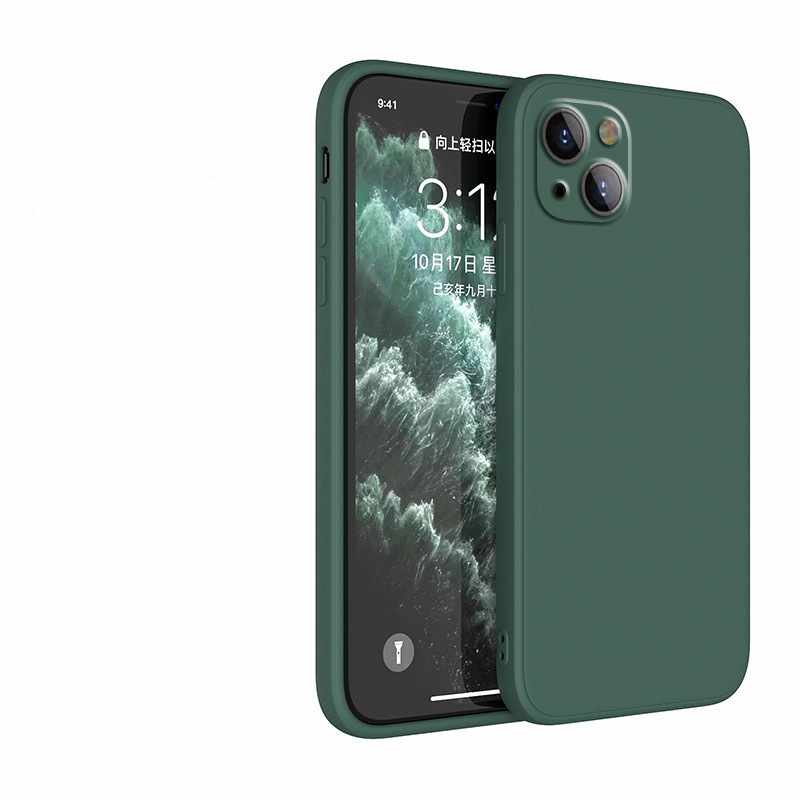 iPhone 15 Plus Case - Microfiber Silicone - 4