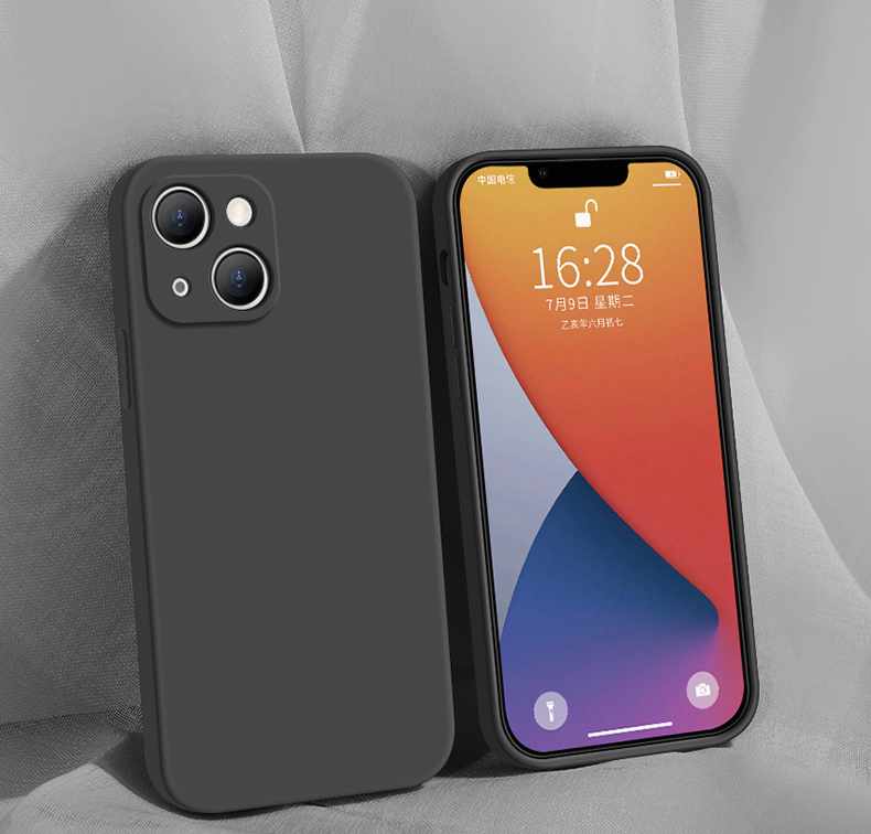 iPhone 15 Plus Case - Microfiber Silicone - 7