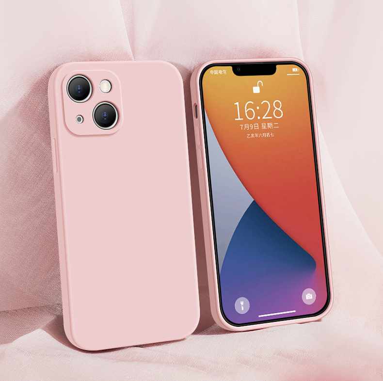 iPhone 15 Plus Case - Microfiber Silicone - 6