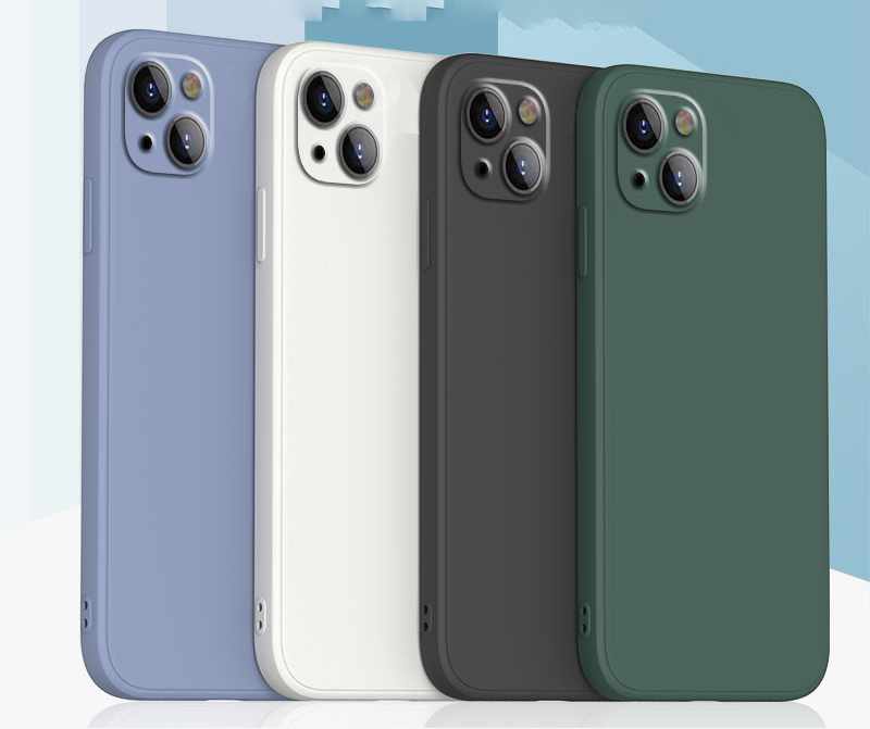iPhone 15 Plus Case - Microfiber Silicone