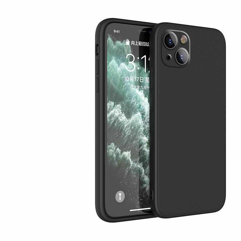 iPhone 15 Plus Case - Microfiber Silicone - 3