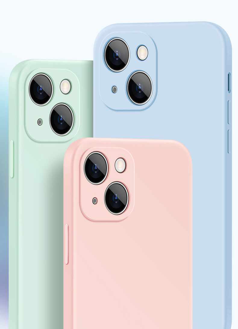 iPhone 15 Plus Case - Microfiber Silicone - 5