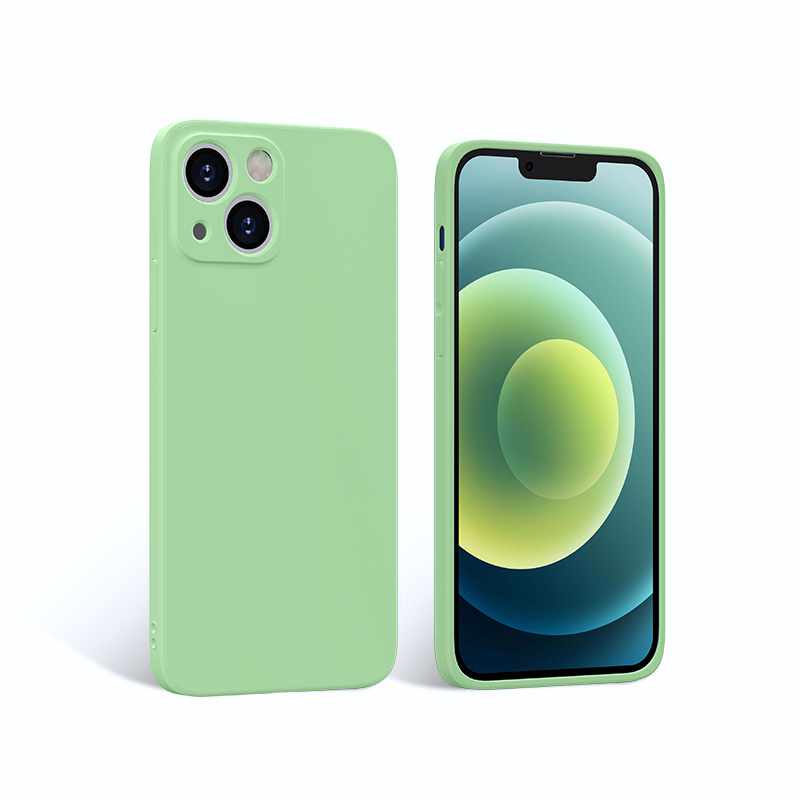 iPhone 15 Plus Case - Microfiber Silicone - 2