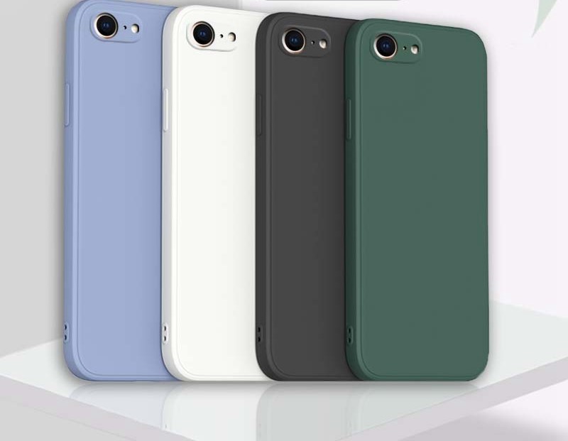 iPhone 6 Shell - Microfiber Silicone - 4