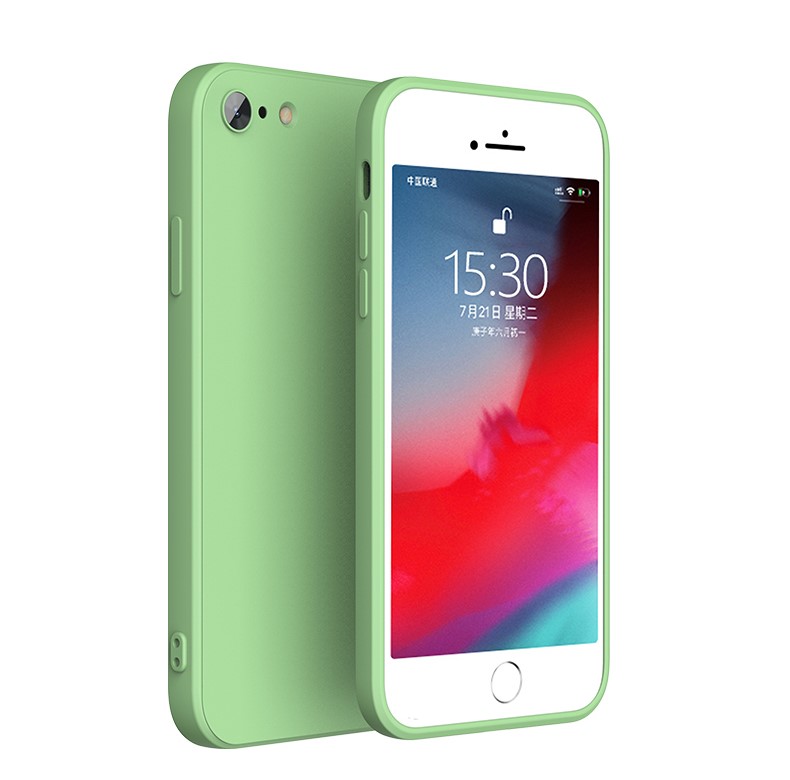 iPhone 6 Shell - Microfiber Silicone - 5
