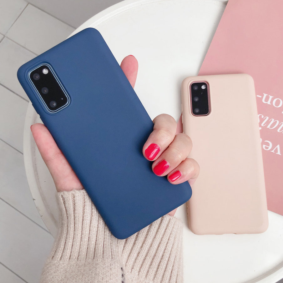 Samsung Galaxy S20 Case - Silicone Microfiber - 5