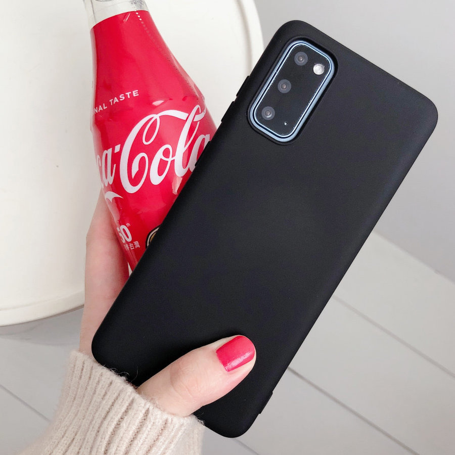 Samsung Galaxy S20 Case - Silicone Microfiber