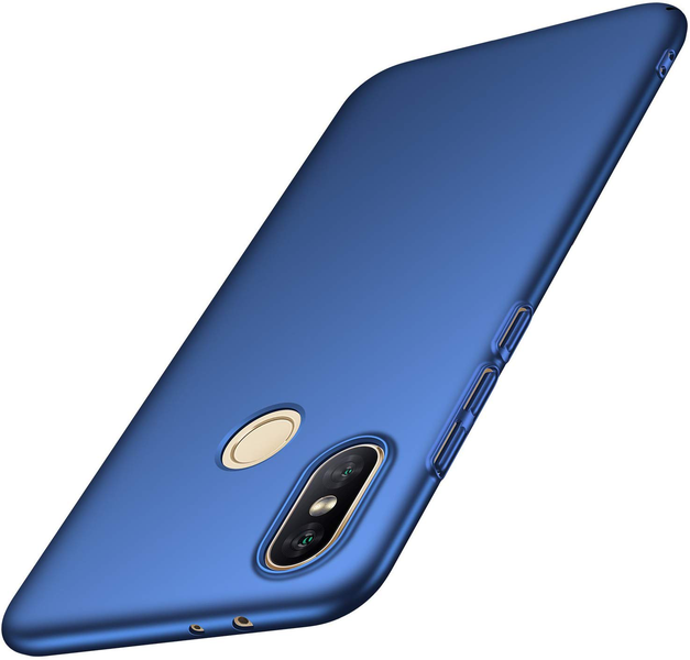 Slitstarkt skal i PC-plast till Xiaomi Mi A2 - 2