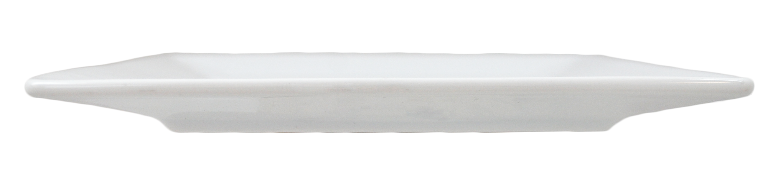Stor Traditionell Porslins Tallrik Fyrkantig - 4 pack - 2