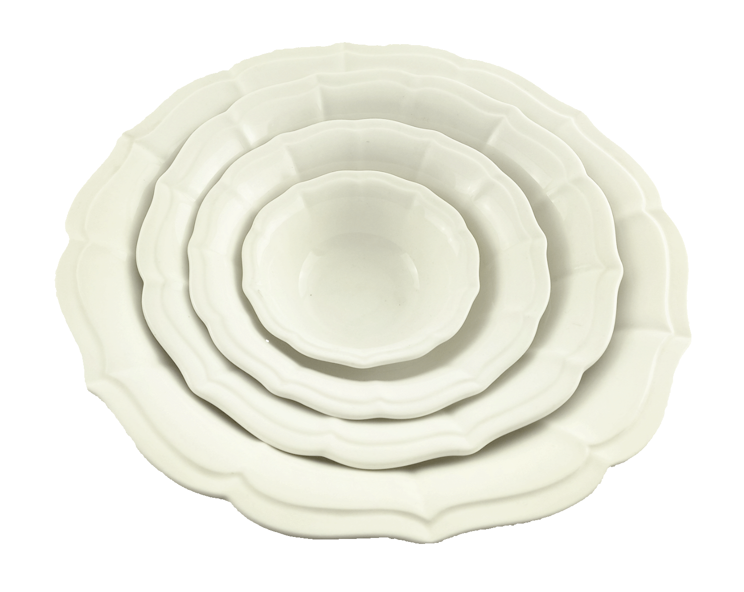 Porcelain Bowl Combo 4 pack