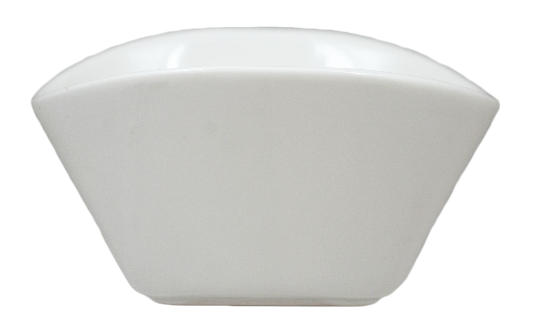 Mini Porcelain Bowl Rectangular Rounded Edges - 20 pack - 3