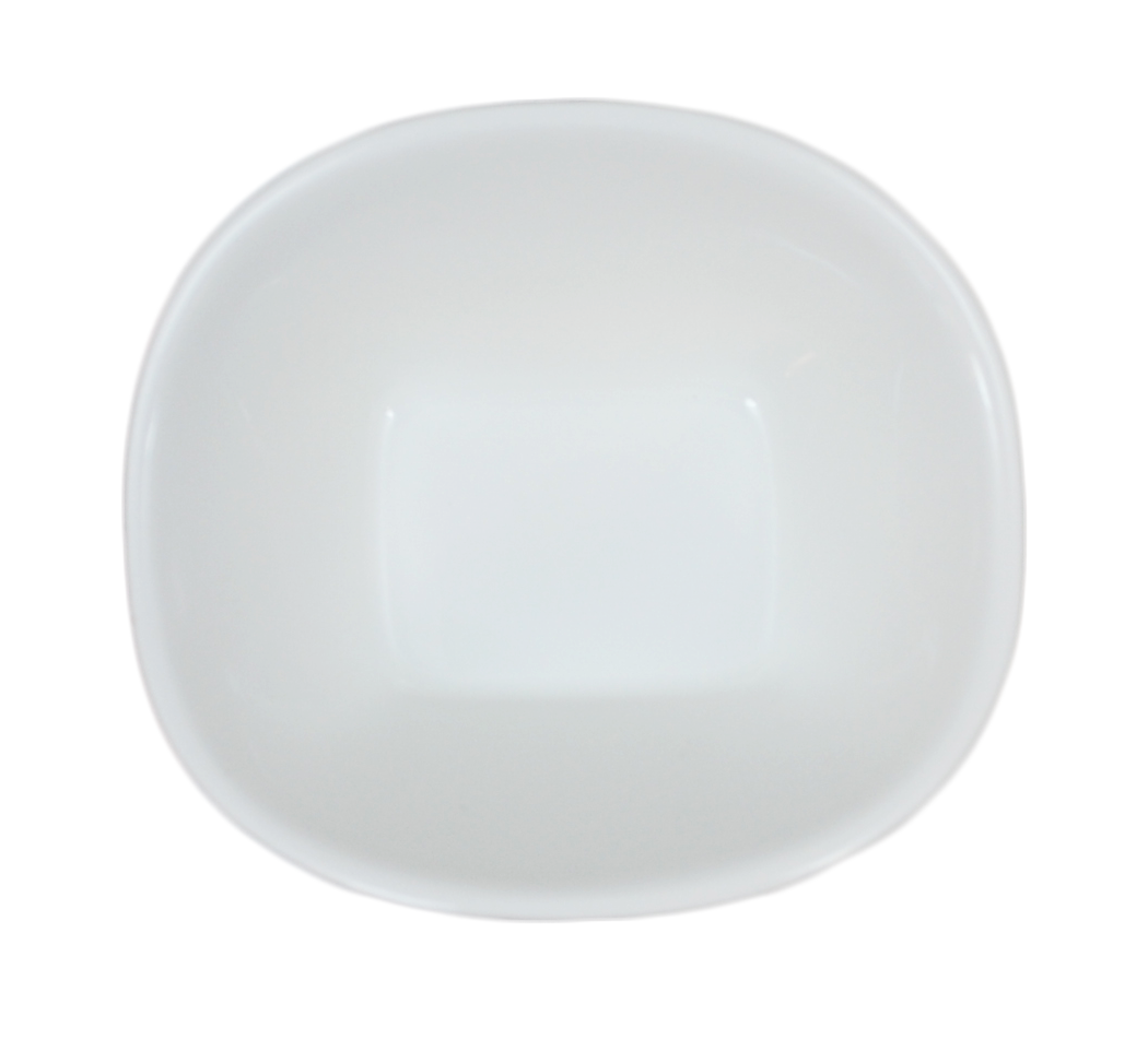 Mini Porcelain Bowl Rectangular Rounded Edges - 20 pack - 2