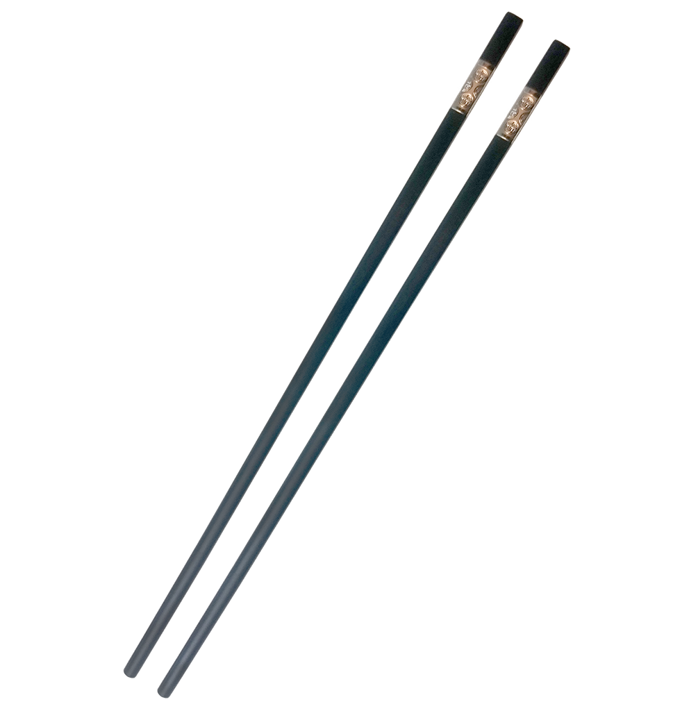 Chopsticks - Silver Emblem 10 pairs - 2