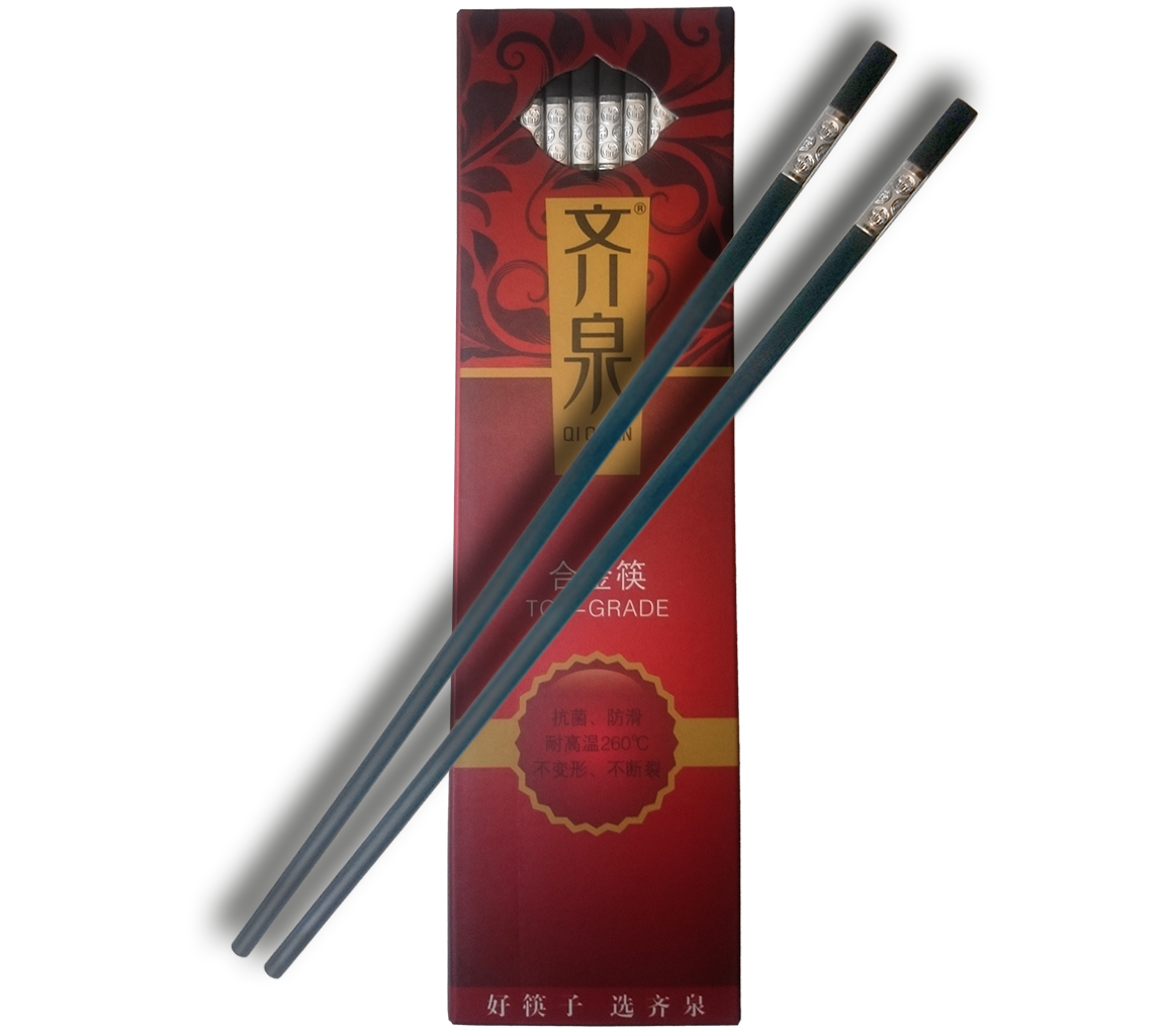 Chopsticks - Silver Emblem 10 pairs