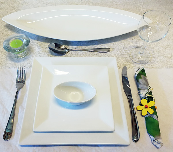Tableware V10 - 19 parts